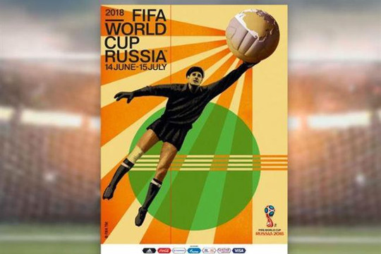 FIFA công bố poster World Cup 2018