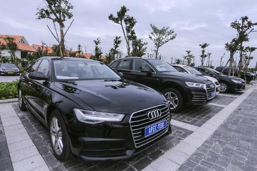 Tổng cục Hải quan khẳng định xe Audi phục vụ APEC chưa được bán