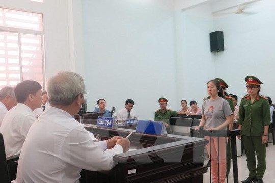 Tuyên phạt bị cáo Nguyễn Ngọc Như Quỳnh 10 năm tù giam