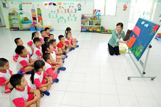Doanh nghiệp Nhật quan tâm tới thị trường giáo dục mầm non Việt Nam