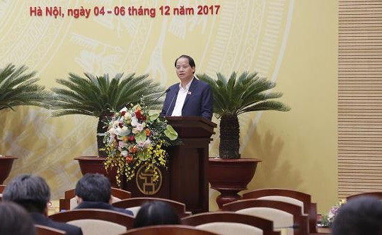 HĐND TP Hà Nội thảo luận về kế hoạch phát triển kinh tế-xã hội 2018