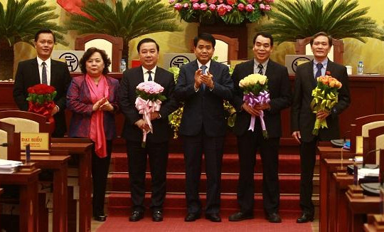 Hà Nội bầu bổ sung 4 Ủy viên UBND Thành phố nhiệm kỳ 2016 - 2021