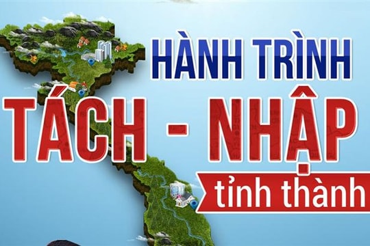 Hành trình từ 44 tăng lên 63 tỉnh, thành