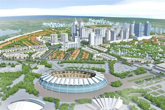 Hòa Lạc sẽ là đô thị vệ tinh lớn nhất của TP Hà Nội