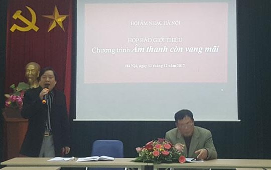 Đặc sắc chương trình âm nhạc "Thanh âm còn vang mãi"