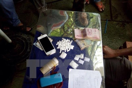 Hà Nội: Tử hình 3 đối tượng mua bán, vận chuyển chất ma túy