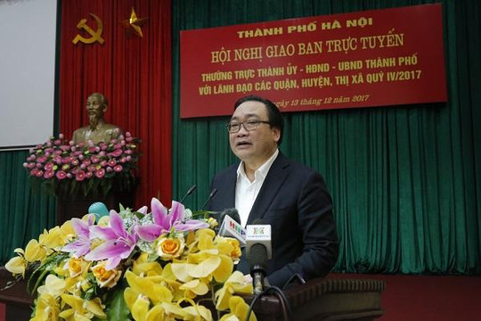Sự nỗ lực, cố gắng của Hà Nội được doanh nghiệp và Nhân dân ghi nhận, đánh giá cao