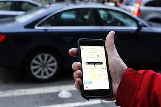 Sẽ cưỡng chế Uber để truy thu gần 70 tỷ đồng tiền thuế