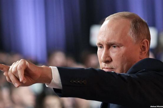 Tổng thống Putin sẽ độc lập tranh cử nhiệm kỳ tới