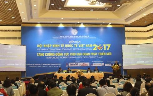 Diễn đàn Hội nhập Kinh tế quốc tế Việt Nam 2017
