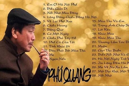 Nhạc sĩ Phú Quang: Thấu cảm nỗi đau trong ký ức Hà Nội 12 ngày đêm