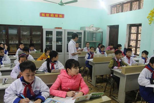 Trường PTDT Nội trú Vị Xuyên - Hà Giang: Không để khói thuốc “làm xấu” môi trường học tập
