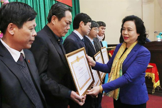 Thành ủy Hà Nội tổng kết công tác kiểm tra, giám sát năm 2017