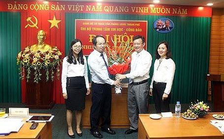 Bổ nhiệm Phó Chánh Văn phòng UBND TP Hà Nội giữ chức Giám đốc Sở TT-TT