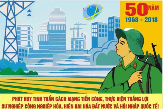 Hà Nội: Nhiều hoạt động kỷ niệm 50 năm cuộc Tổng tiến công và nổi dậy xuân Mậu Thân 1968