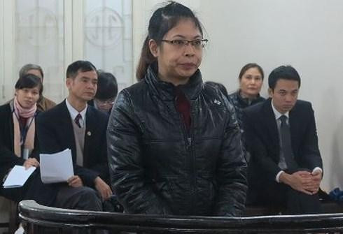 Hà Nội: Nữ cựu Kế toán trưởng Chi cục Thi hành án tham ô tiền tỷ