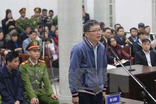 Phiên tòa xét xử Trịnh Xuân Thanh và đồng phạm: 22 bị cáo ra hầu Tòa