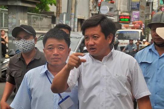 TP.HCM: Phó Chủ tịch quận 1 Đoàn Ngọc Hải bất ngờ xin từ chức