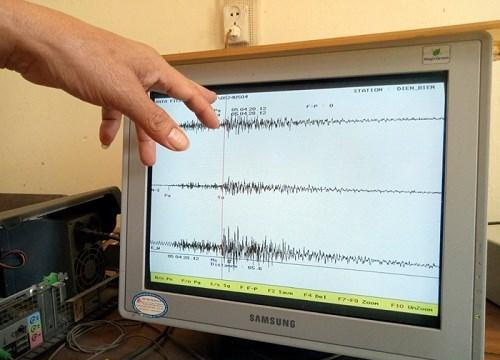 Xảy ra động đất mạnh 3,9 độ Richter tại tỉnh Điện Biên