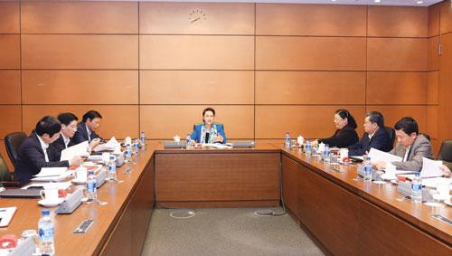 Chủ tịch Quốc hội Nguyễn Thị Kim Ngân chủ trì phiên họp chuẩn bị Hội nghị APPF-26