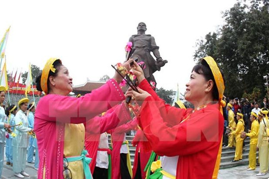 Thừa Thiên-Huế kỷ niệm 229 năm Nguyễn Huệ lên ngôi Hoàng đế