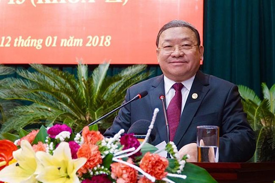 Hội Nông dân Việt Nam có Chủ tịch mới