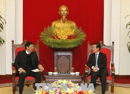 Làm sâu sắc hơn nữa mối quan hệ đoàn kết thủy chung Việt Nam - Cuba
