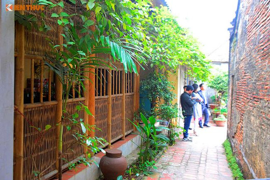 Không gian xưa độc đáo trong nhà cổ hơn 300 tuổi ở Hà Nội