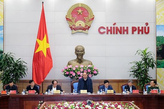 Thủ tướng chủ trì cuộc họp Ủy ban Hợp tác Việt Nam - Lào