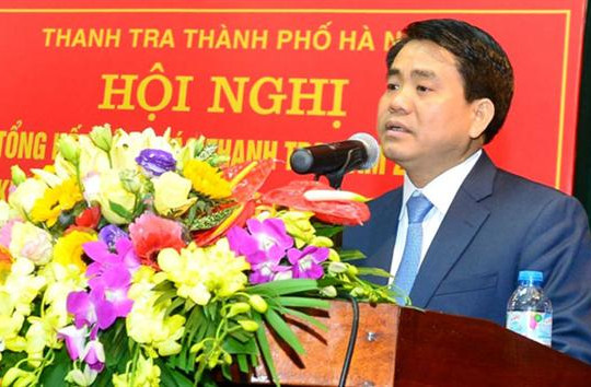 Chủ tịch Nguyễn Đức Chung: Đưa ra kết luận để đơn vị bị thanh tra phải “tâm phục khẩu phục”