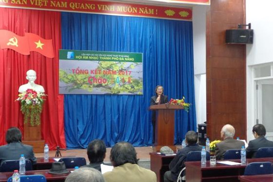 Hội Âm nhạc TP Đà Nẵng có nhiều tác phẩm viết về Trường Sa được khen ngợi