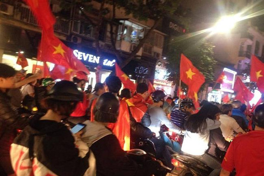 Bùng cháy trước chiến thắng vòng bán kết của U23 Việt Nam