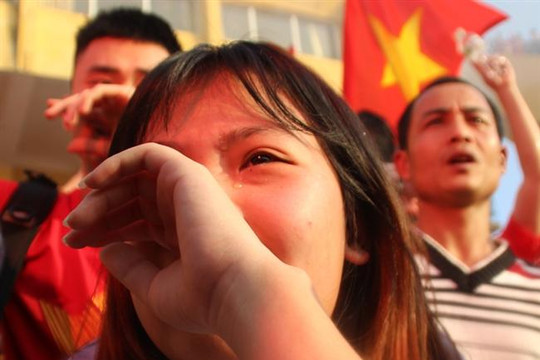 Rơi nước mắt vì chiến tích của U23 Việt Nam