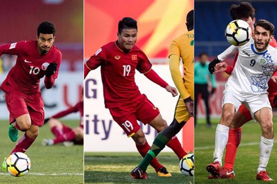 Đội hình tiêu biểu U.23 châu Á: Tiến Dũng, Quang Hải và Xuân Trường được xướng tên