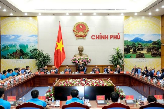 Thủ tướng Nguyễn Xuân Phúc: Nhân rộng bản lĩnh, ý chí U23 Việt Nam