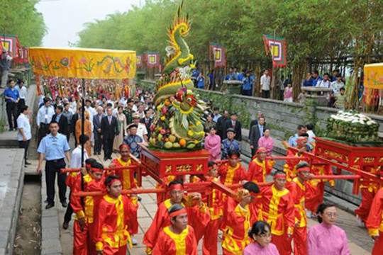 Thống nhất kế hoạch Giỗ Tổ Hùng Vương - Lễ hội Đền Hùng năm 2018