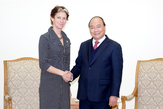 Thủ tướng Nguyễn Xuân Phúc tiếp trợ lý Tổng Thư ký Liên Hợp Quốc