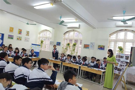 Ngành Giáo dục Thủ đô Hà Nội: Quan tâm rèn đức, luyện tài cho các thế hệ tương lai