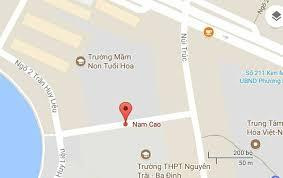 Những phố được đặt tên mới ở Hà Nội