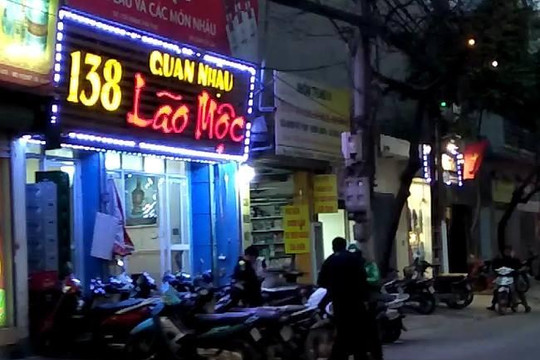 Quận Thanh Xuân (TP. Hà Nội): Nhà hàng Lão Mộc bị "tố" gây ảnh hưởng đến khu dân cư?
