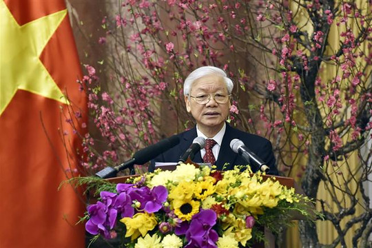 Toàn văn bài phát biểu chúc Tết Mậu Tuất của Tổng Bí thư Nguyễn Phú Trọng