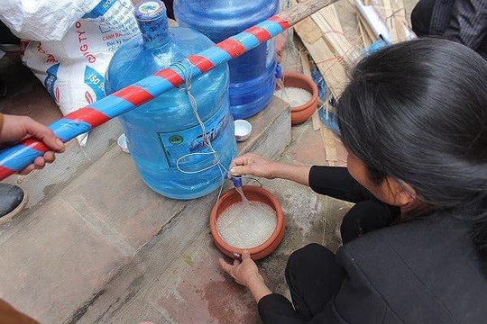 Hà Nội: Độc đáo lễ hội thổi cơm thi đầu xuân