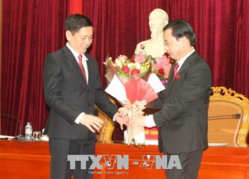 Ông Nguyễn Long Hải làm Phó Chủ tịch UBND tỉnh Lạng Sơn