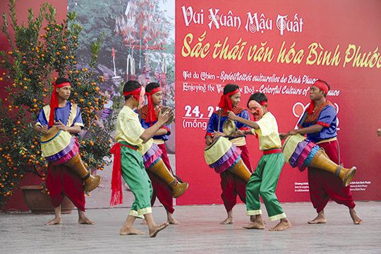 Sắc thái văn hóa Bình Phước trên đất Hà thành