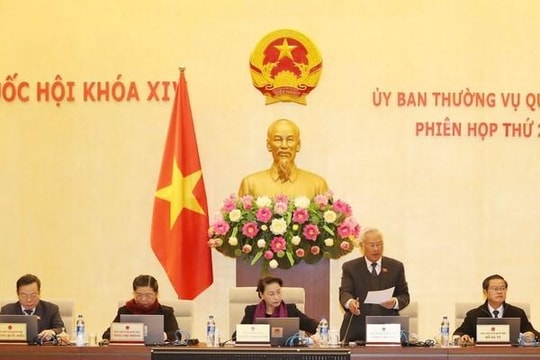 Chất vấn hai nhóm vấn đề tại Phiên họp thứ 22 của UBTVQH