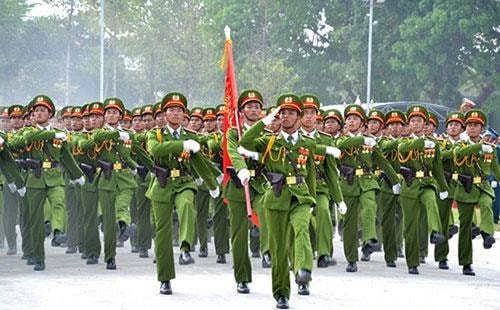 Lực lượng Công an cần thực sự là ''thanh kiếm và lá chắn'' bảo vệ Đảng, nhân dân