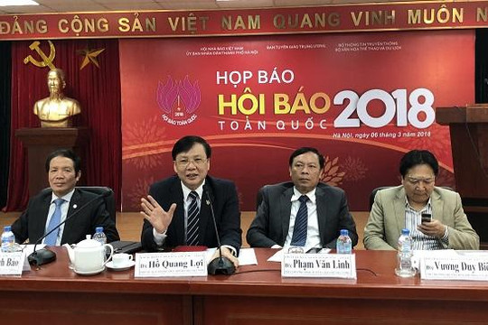 Hà Nội tạo điều kiện tốt nhất tổ chức Hội báo Toàn quốc 2018