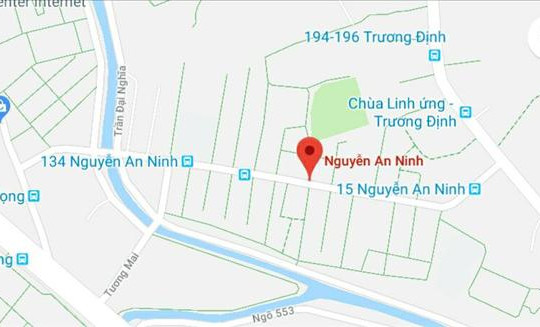 Phố Nguyễn An Ninh, quận Hoàng Mai, Hà Nội