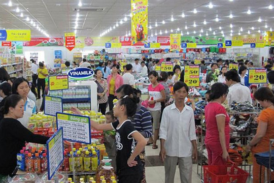 Hà Nội: Tổng mức lưu chuyển hàng hóa và doanh thu dịch vụ tháng 2 tăng mạnh