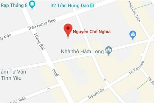 Phố Nguyễn Chế Nghĩa, quận Hoàn Kiếm, Hà Nội